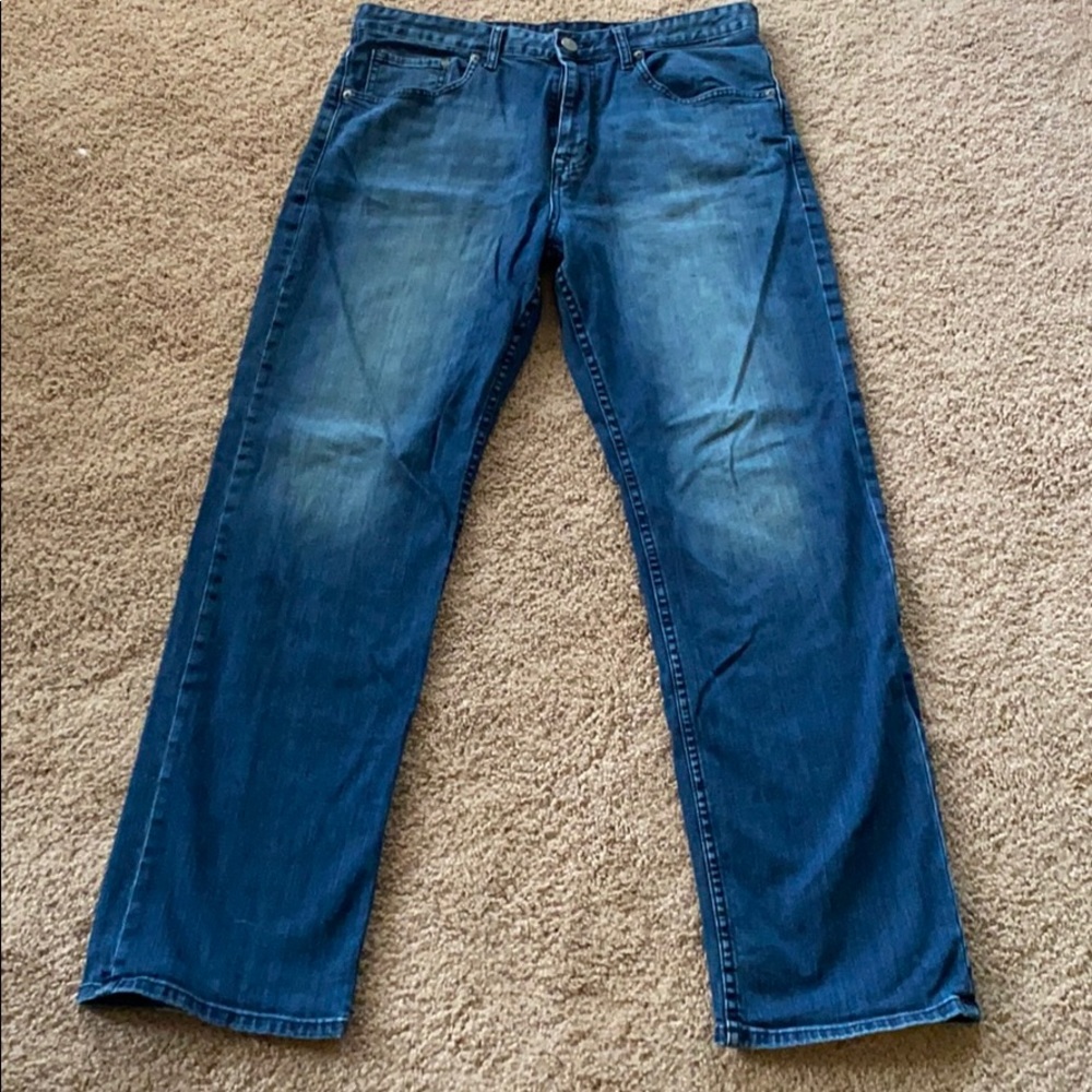 Calvin Klein Relaxed Straight Jeans